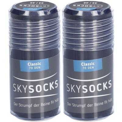 Skysocks Clas Navy 44/45 x2 2x2 St