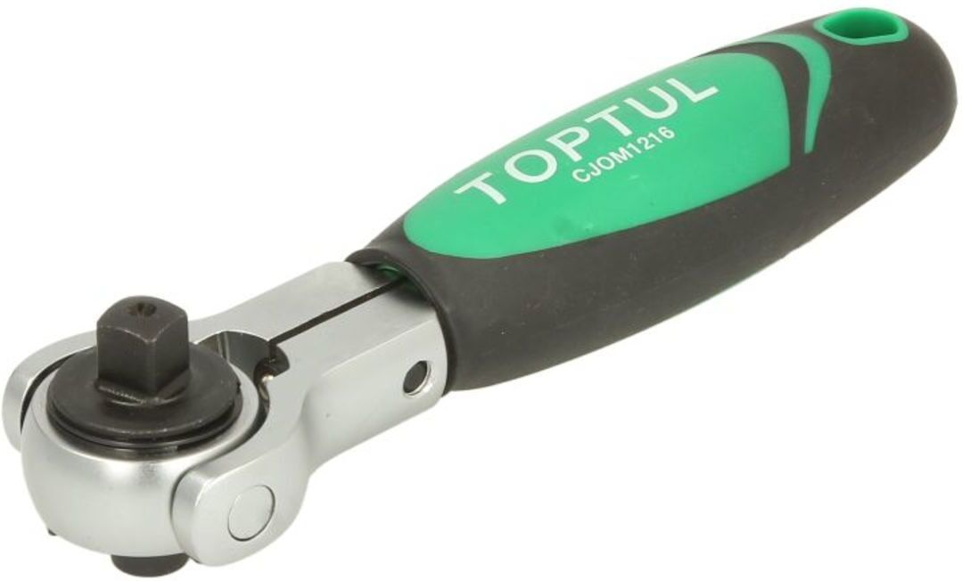 Drehgriff TOPTUL 3/8 zoll 160mm mit Bitadapter