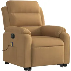 vidaXL, Massageliege + Massagesessel, Massagesessel mit Aufstehhilfe