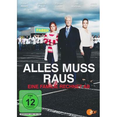 Alles muss raus - Eine Familie rechnet ab, DVD