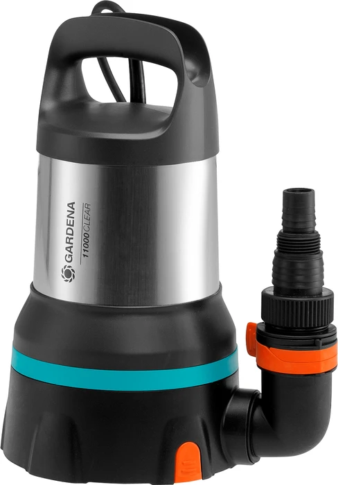 GARDENA Klarwasser-Tauchpumpe 11000 Aquasensor