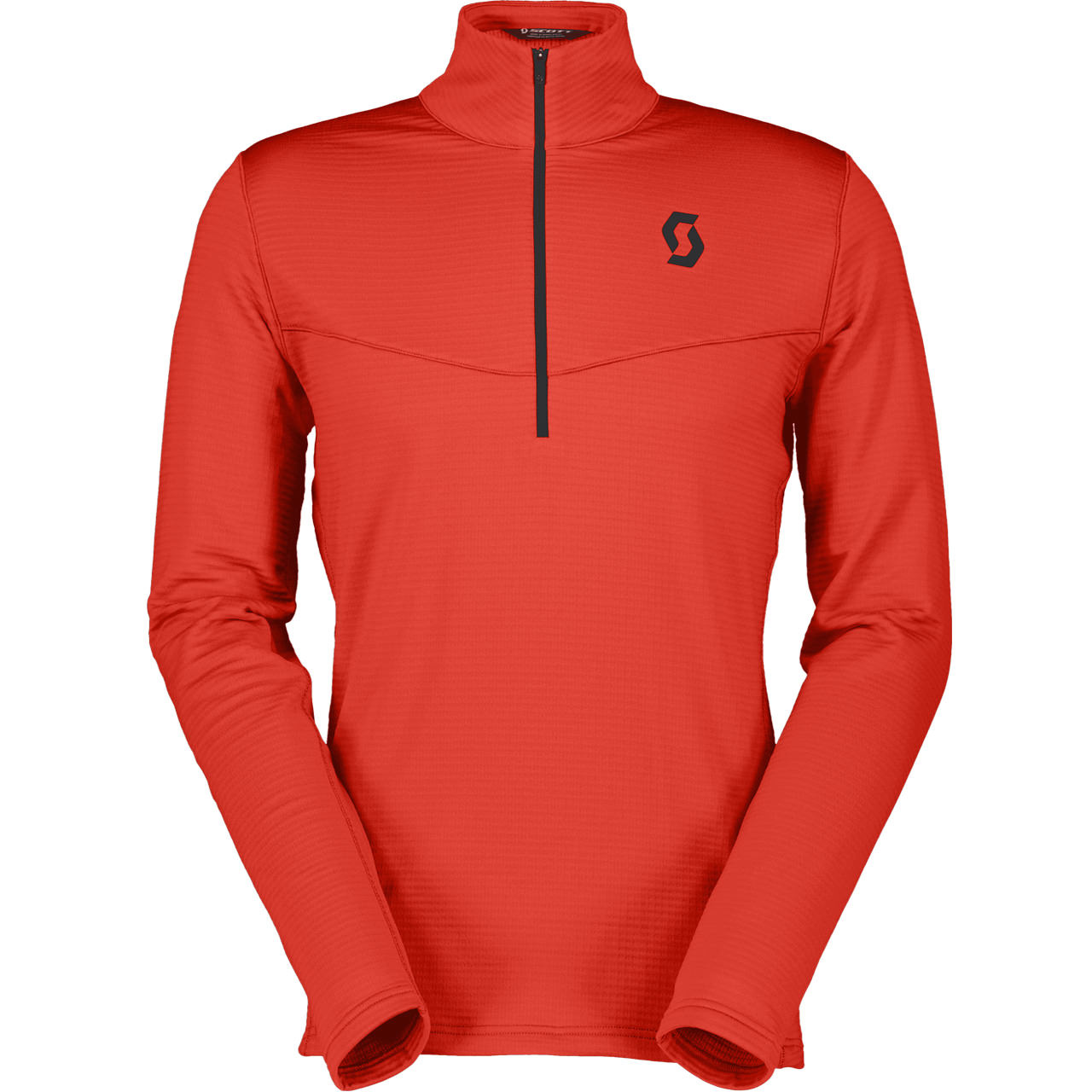 Scott Herren Skishirt DEFINED LIGHT turbo red - XL
