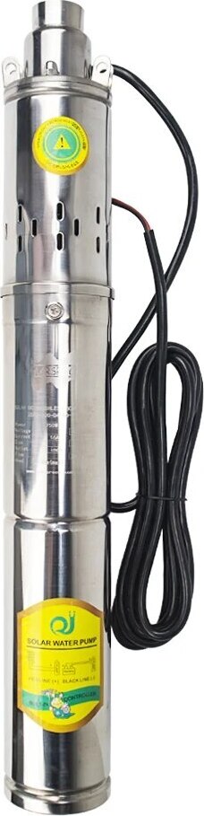 Solar-Tauchpumpe, Leistung 370 W, Fördermenge 2 t/h, 24 V Gleichstrom, 370 W (nur Pumpe im Lieferumfang enthalten)