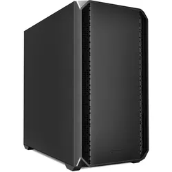 Sharkoon PC Gehäuse MK2 Black Micro-ATX schwarz