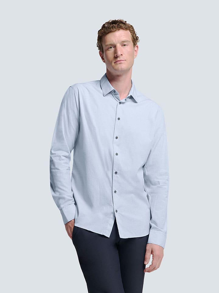 No Excess Hemd - Regular fit - in Hellblau - M