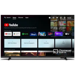 Philips ProTV Hospitality 65HFL4518U/12 (65", LCD, 4K), TV, Schwarz