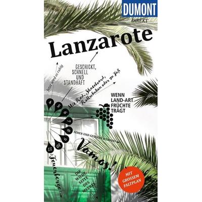 DUMONT direkt Reiseführer Lanzarote, Taschenbuch von Verónica Reisenegger, MairDuMont, 978-3-616-00142-5