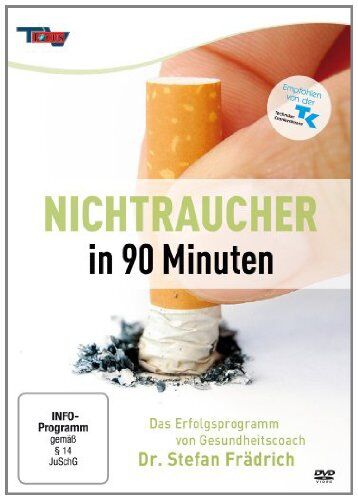 Stefan Frädrich - Nichtraucher in 90 Minuten - Preis vom 09.10.2026 07:28:09 h