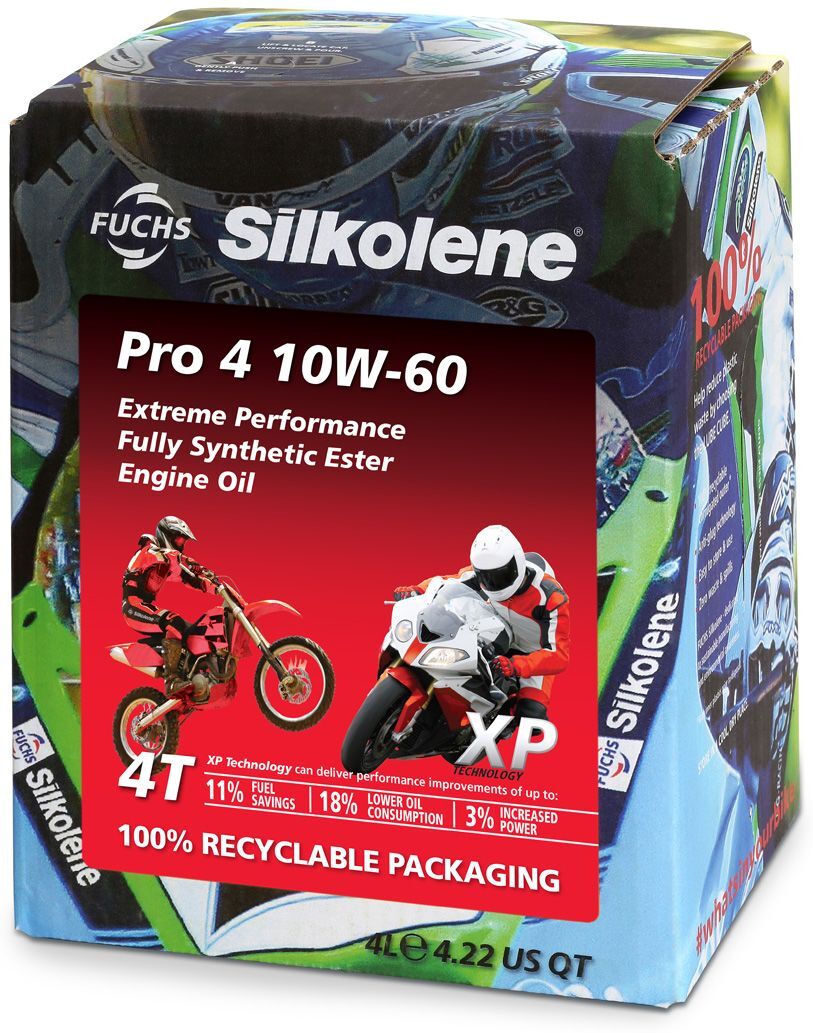 Motoröl SILKOLENE PRO 4 10W60 XP 4L