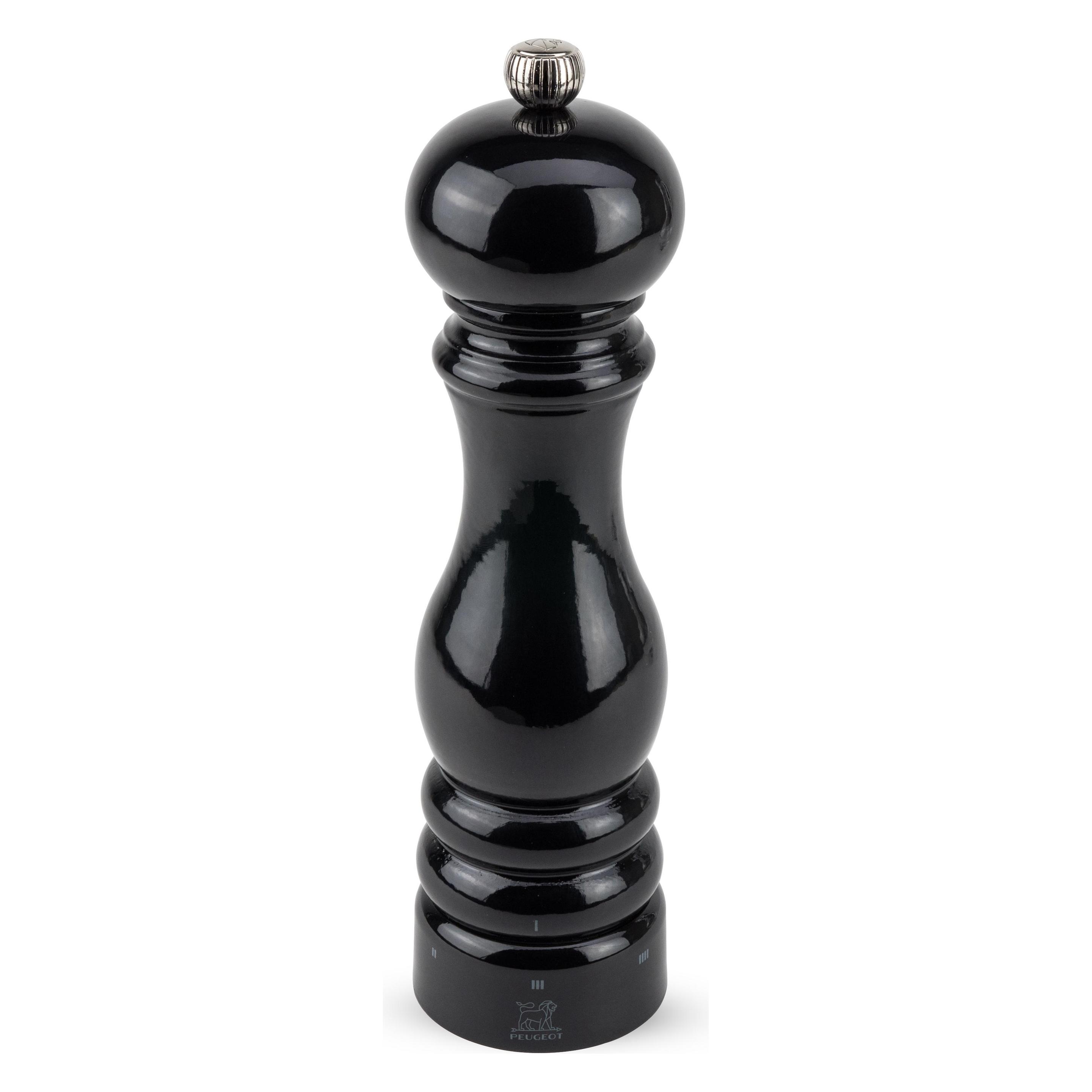 Peugeot PARIS U'SELECT Zirlion Salzmühle Schwarz lackiert 22 cm (Salz) (2373700)