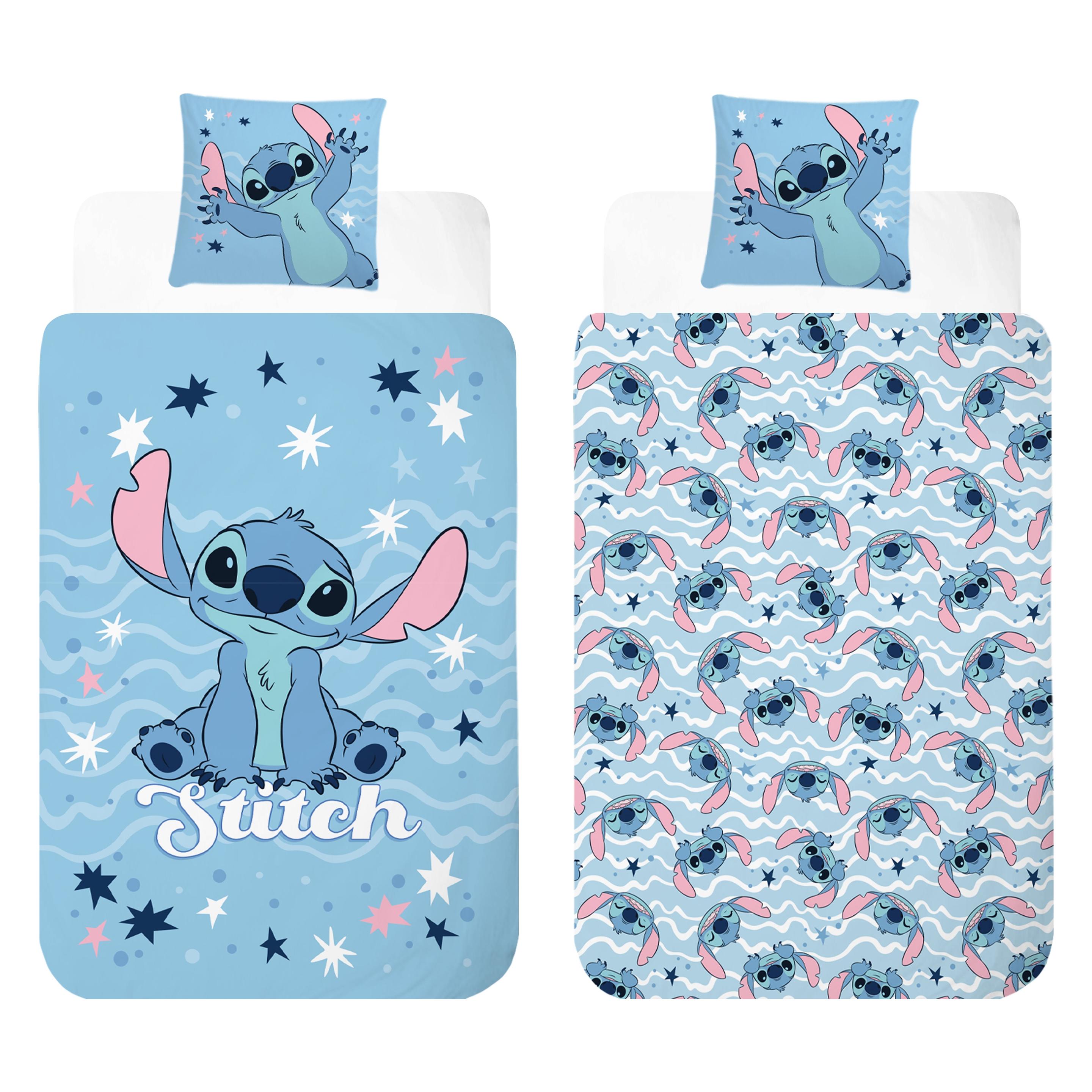 Disney Stitch - Adult Bedding Set 140x200 (STICTH WKB 33) (200 x 140 cm) (STICTH WKB_33)