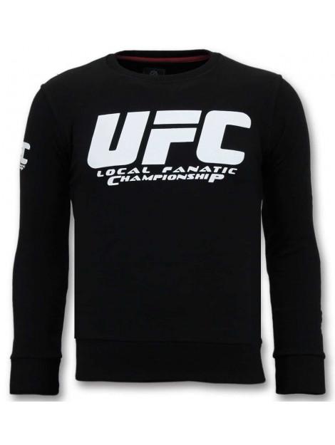 Local Fanatic Sweater ufc championship
