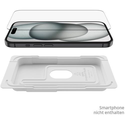 BELKIN SCREENFORCE PRO TEMPEREDGLASS FOR IPHONE 15/14 PRO OVA135ZZ
