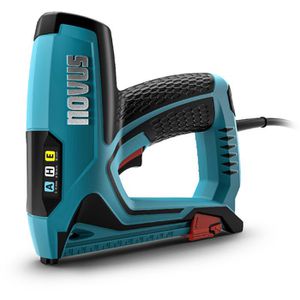 Novus-Tools Elektrotacker J-150, 031-0360, für Nägel 16 mm und Feindrahtklammern 6-14mm