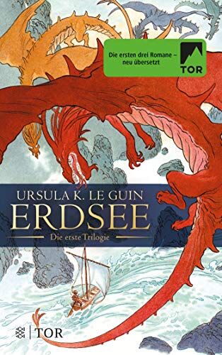 Le Guin, Ursula K. - Erdsee: Die erste Trilogie (Erdsee-Trilogie, Band 1) - Preis vom 09.10.2026 07:28:09 h
