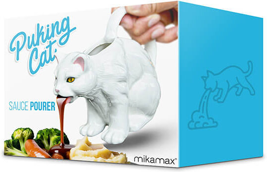 Mikamax Puking Cat Sauce Jug
