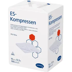 ES-Kompressen unsteril 10x12,5 cm 12fach Paul Hartmann