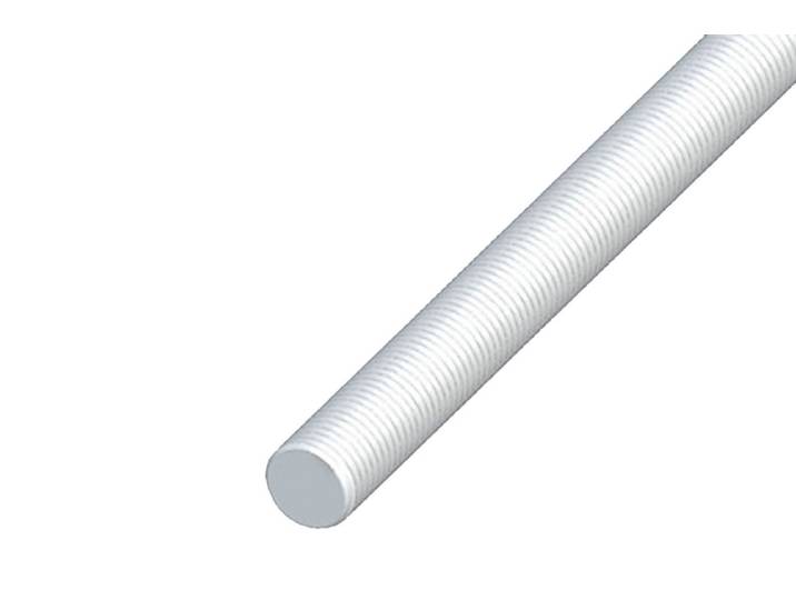 Alfer Gewindestange Verzinkt M8 × 1 m