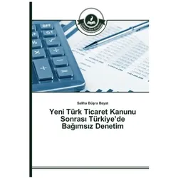 Yeni Türk Ticaret Kanunu Sonras  Türkiye'de Bag ms z Denetim, Ratgeber von Saliha Büsra Bayat