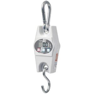Kern Hängewaage HCB 200K500, mit Tara-Funktion, Teilung 500 g, digital, LCD-Display, aus Kunststoff, bis 200 kg