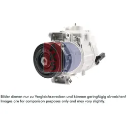 Kompressor Klimaanlage AKS DASIS 853069N für VW Amarok Transporter T5
