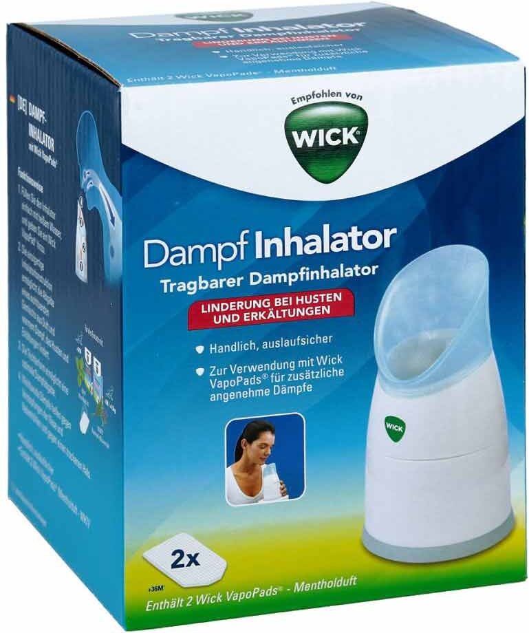 Wick Dampf Inhalator manuell