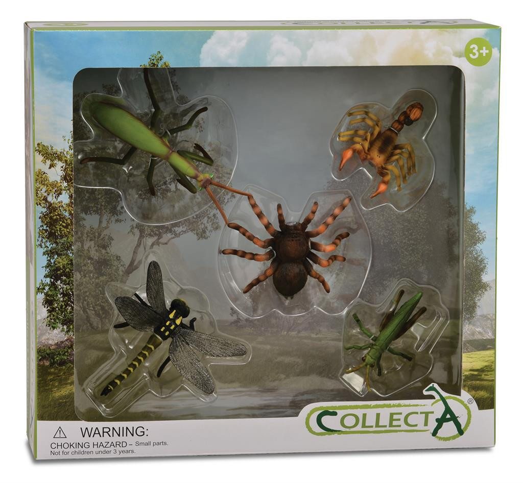 Collecta Set van 5 insectfiguren
