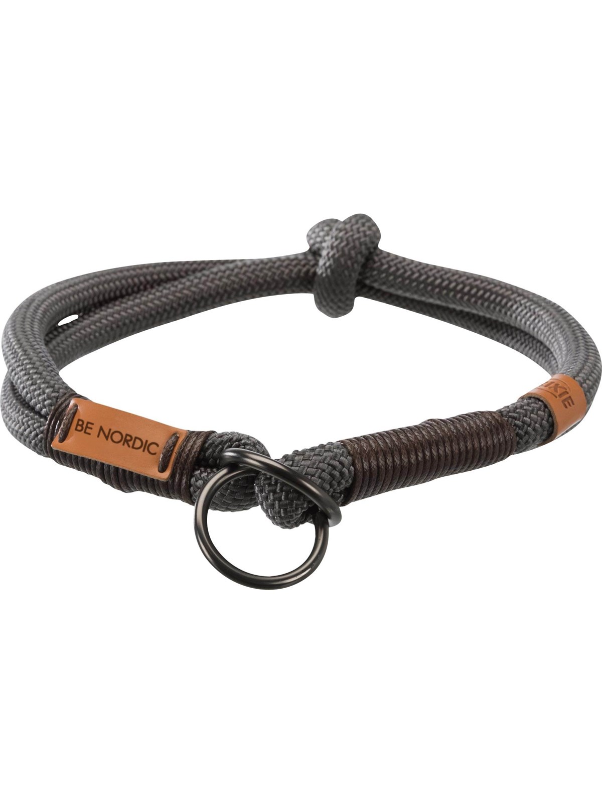 Trixie BE NORDIC choke L: 50 cm/ø 13 mm dark grey/brown