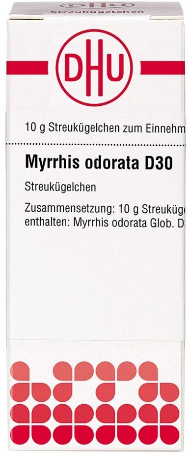 Myrrhis odorata D30 Globuli