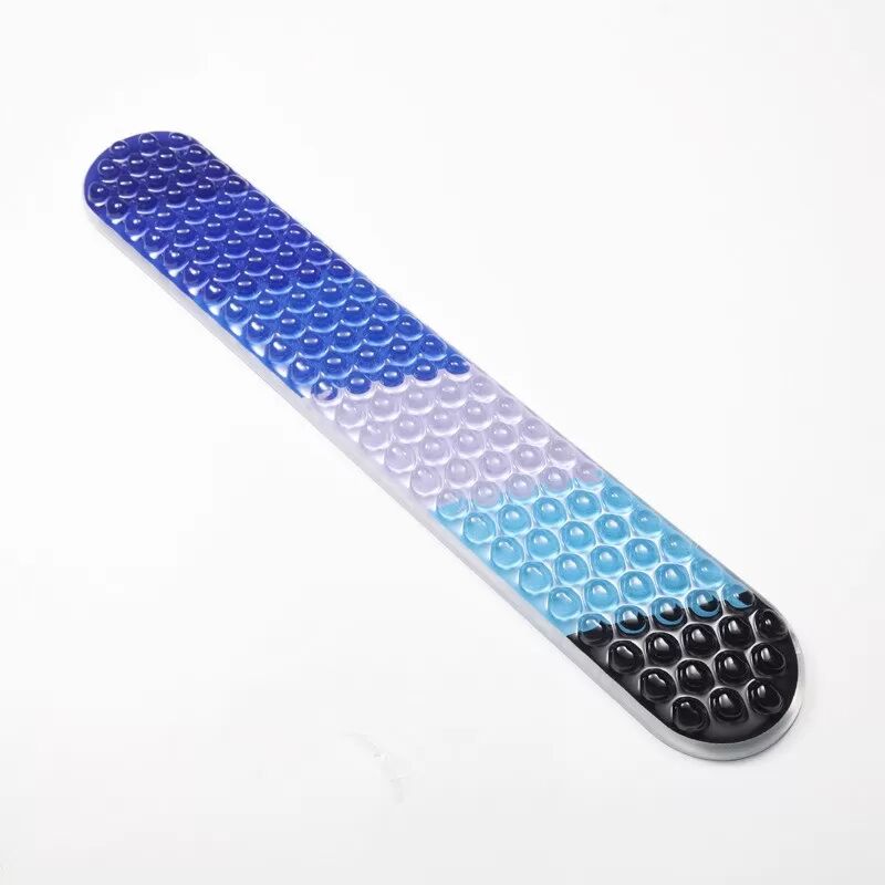INF Analog-Digital Mauspad Set: Silikon PU Handgelenkstütze & Tastaturauflage für ergonomisches Tippen Mehrfarbig4
