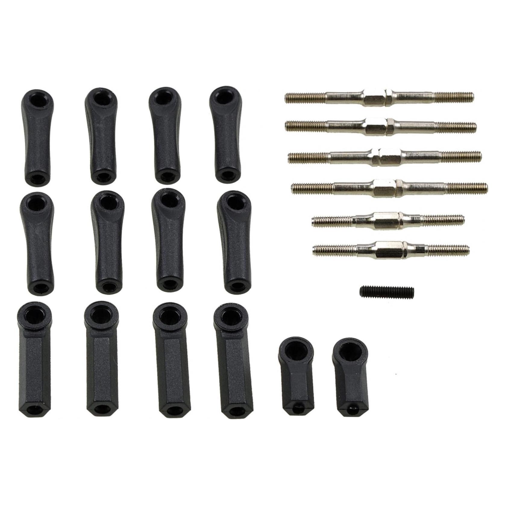 Carson Gestänge Set X10EB 7 Stück (500405347)