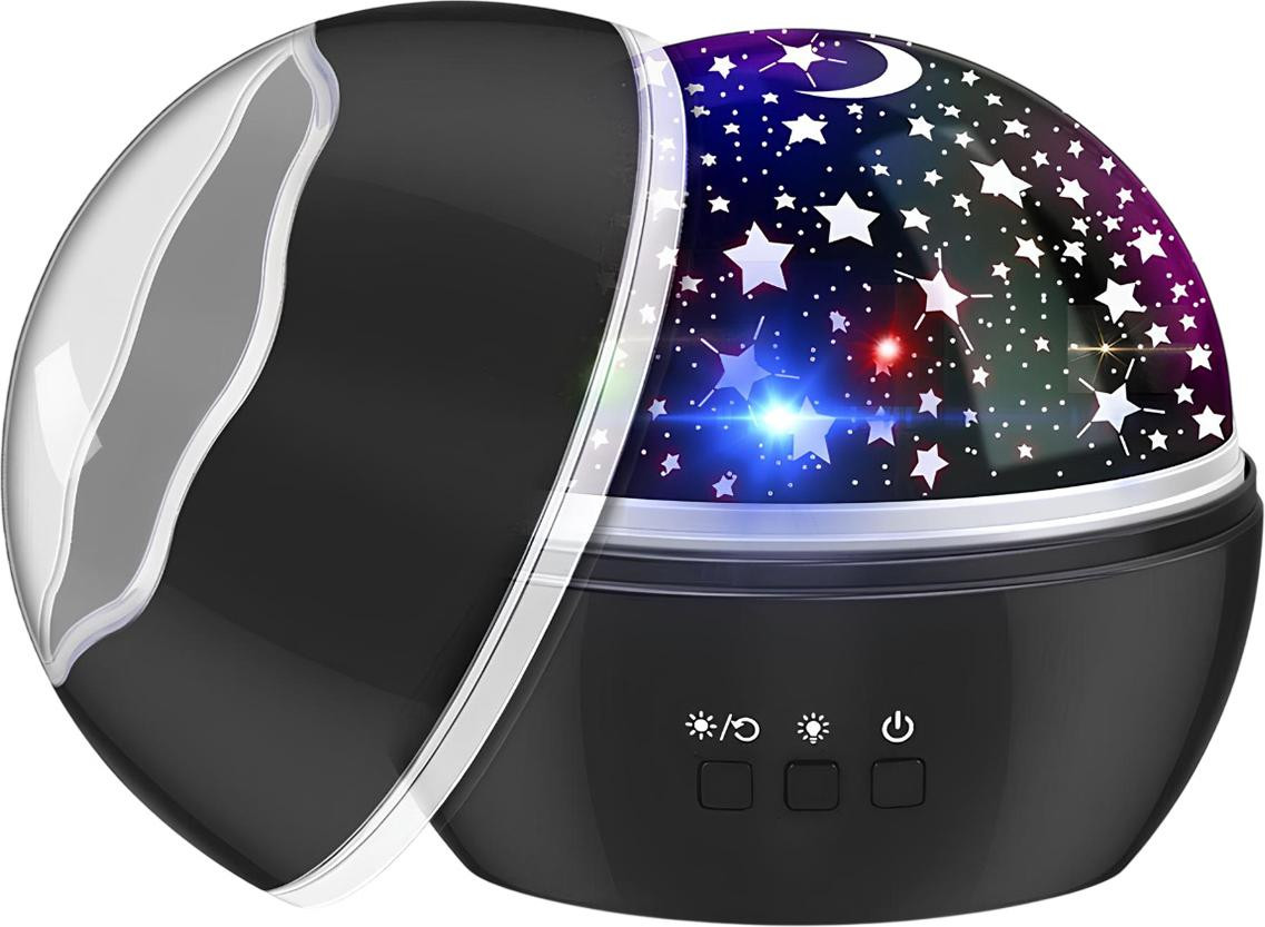 TechKidz Nachtlamp Model Fantasia - Zwart