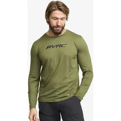 Mission Logo Long-sleeved T-shirt Herren Cypress, Größe:4XL - Herren > Oberteile > Long-sleeve-shirts - Grün