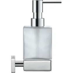 Duravit Karree Seifenspender inklusive Glas matt, chrom, 0099541000
