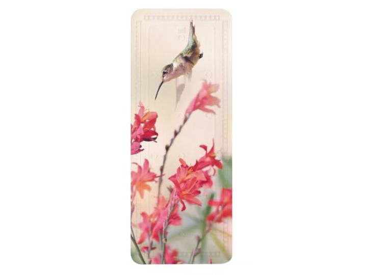 Kleine Wolke Wanneneinlage KOLIBRI Multicolor 36 x 92 cm