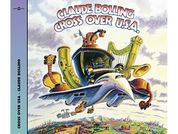 Claude Bolling - Cross Over USA