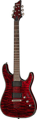 Schecter C-1 Hellraiser BCH Black Cherry