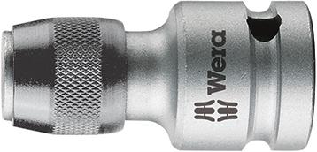 WERA Schnellwechsel-Bit-Adapter 3/8" für 1/4"-Bits 43mm