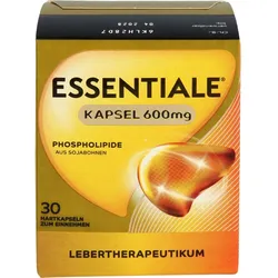 Essentiale Kapsel 600 mg 30 ST