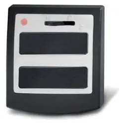 Novoferm Innentaster Signal 112 Farbe schwarz, Starttaste, Urlaubsschalter, Schalter + Taster, Schwarz