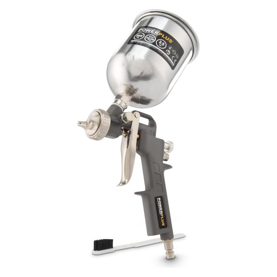 Powerplus Farbsprühpistole <226L/min 600ml (POWAIR0105)