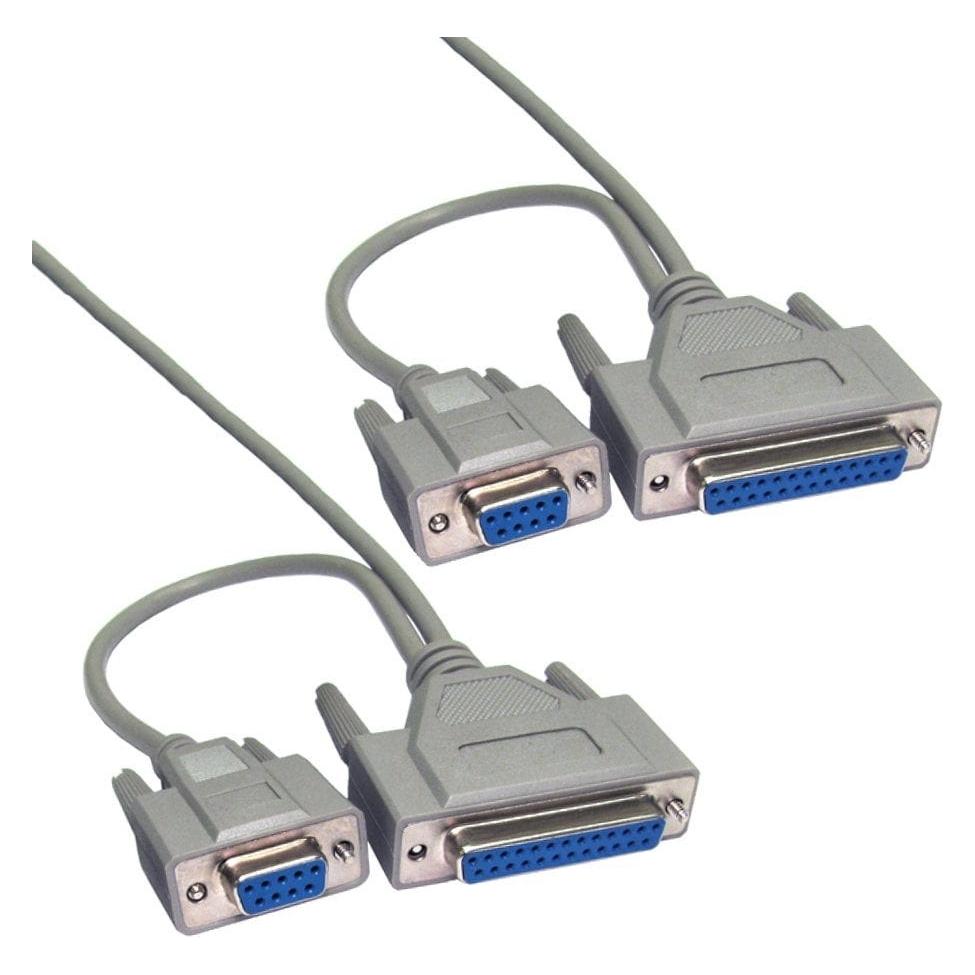 Cables Direct CDL 2.5m Dual SATA Transfer (SATA) (SL-444)