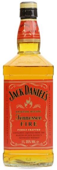 Jack Daniel Distillery Jack Daniel's Tennessee Fire Cinnamon Whiskey