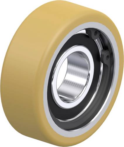 Blickle 937385 FSVU 70x25/25-15K Führungsrolle Rad-Durchmesser: 70mm Tragfähigkeit (max.): 200kg 1St.