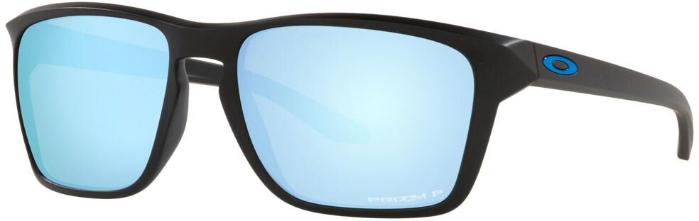 Oakley  - Sylas Matte Black Prizm Deep Water Polarized - Lunettes de soleil
