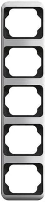 Busch-Jaeger Cadre 5-fach titane vertical alpha 1735-266 (2CKA001754A4399)