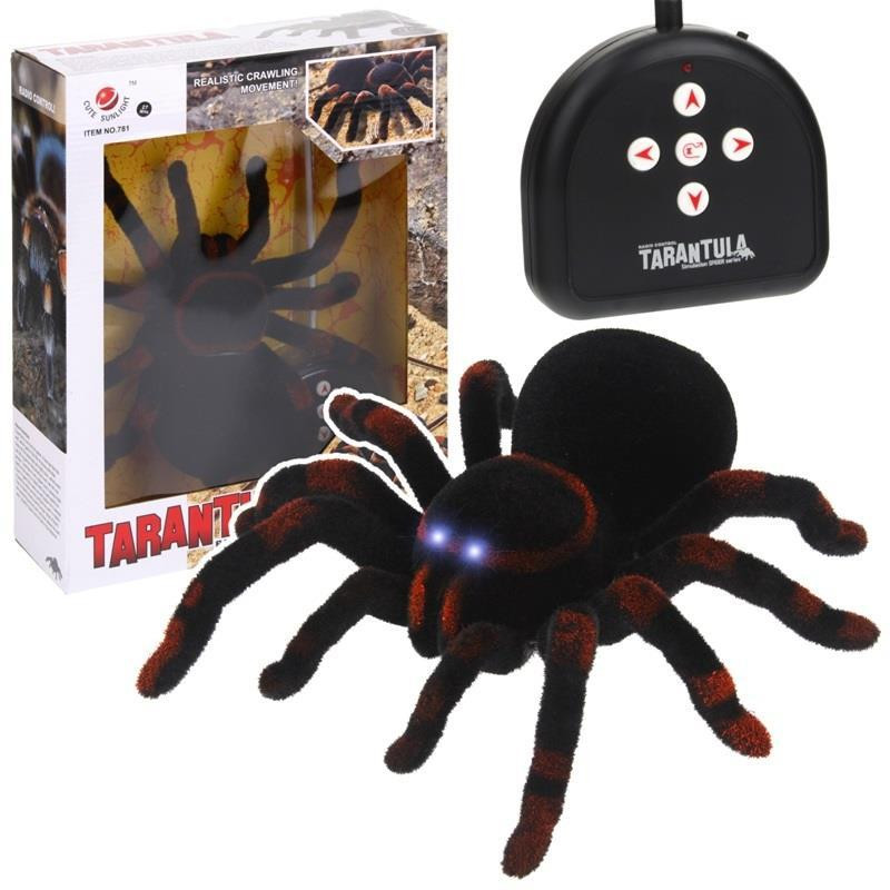 Nobo Kids Spider Tarantula met LED-afstandsbediening en R/C-afstandsbediening
