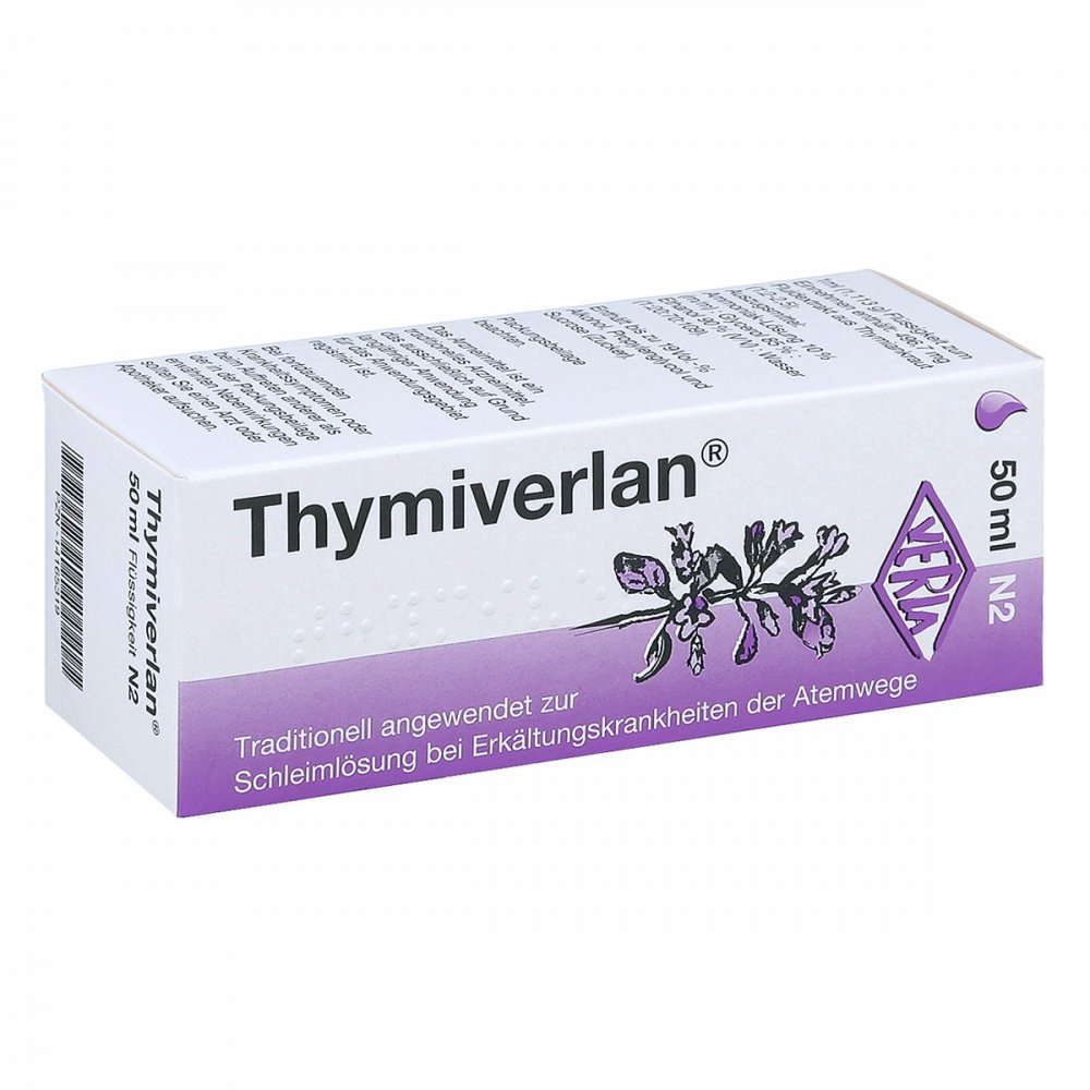 Verla-Pharm Arzneimittel GmbH & Co. KG Thymiverlan Flüssigkeit zum Einnehmen 14165319