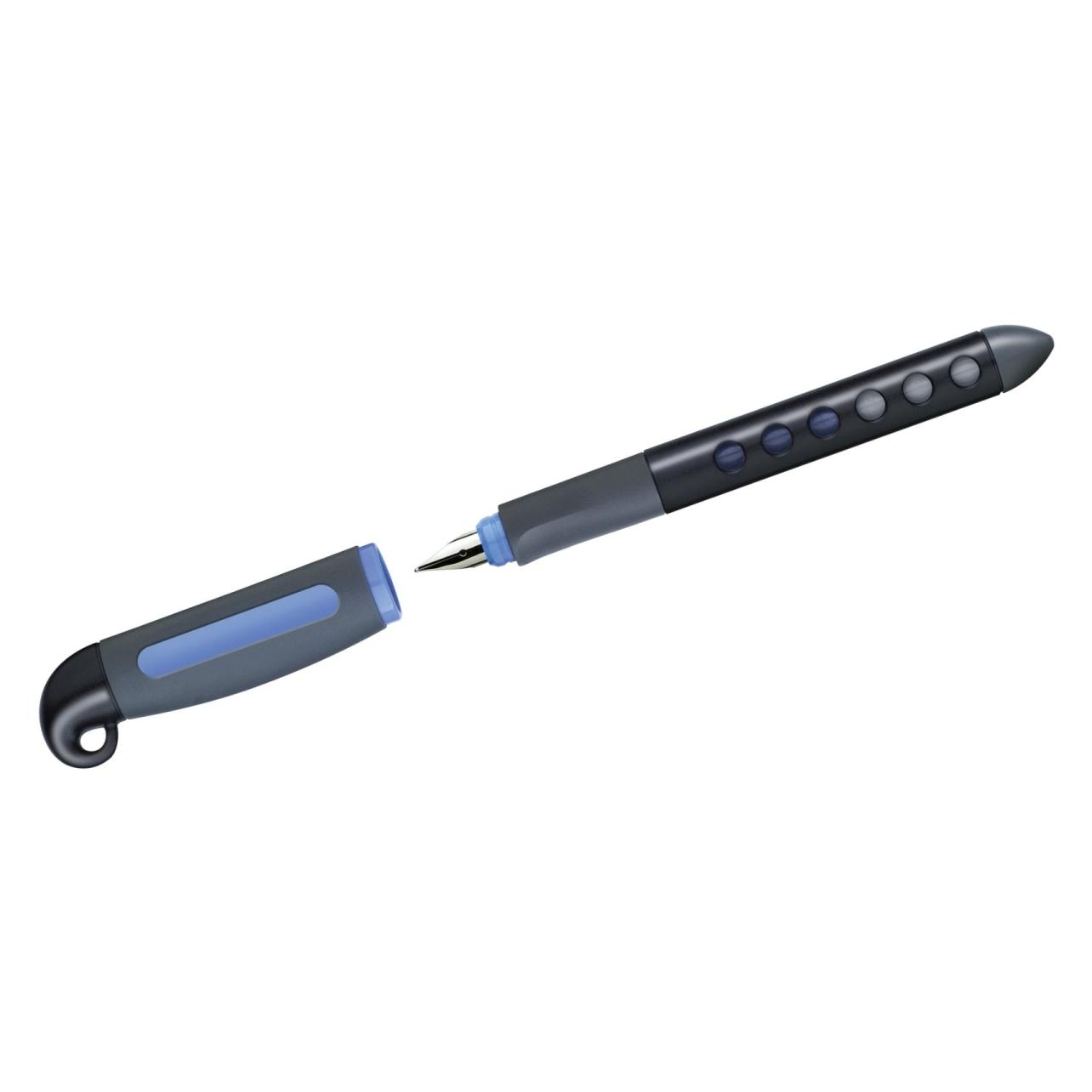 Faber-Castell Füllfederhalter Scribolino Medium (M), Schwarz (1x) (149861)