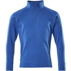 Sweatshirt "NANTES" Crossover - L - azurblau